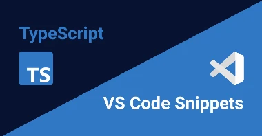 TypeScript Visual Studio Code Snippets