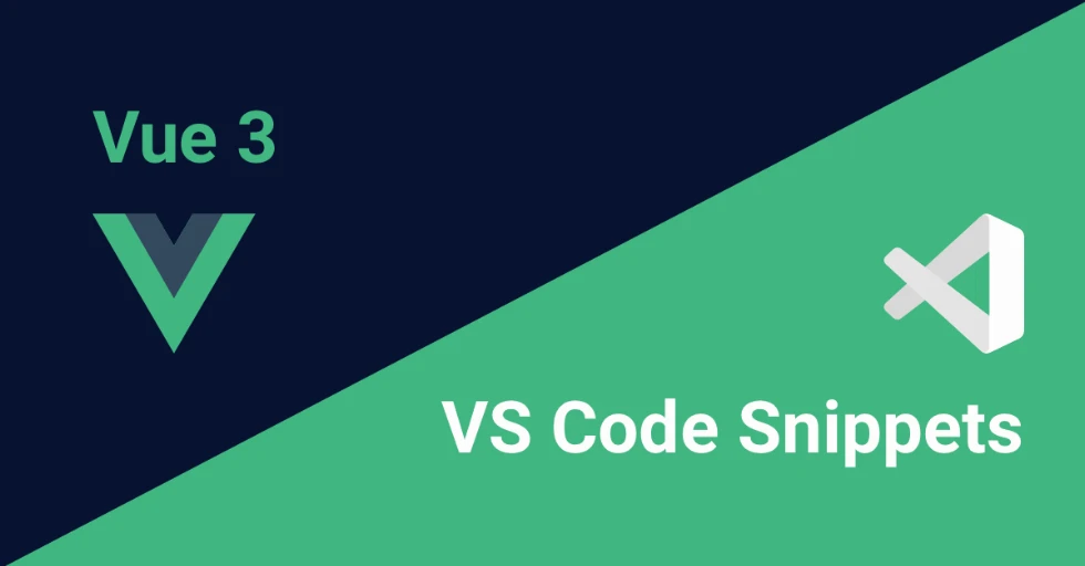 Vue 3 Visual Studio Code Snippets
